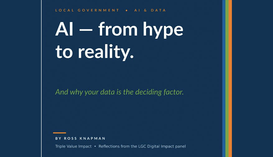 AI ? from hype to reality (and why y our data is the deciding factor)